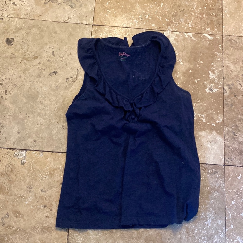 Navy Medium Lilly Pulitzer Top